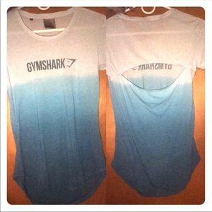Gym shark tee